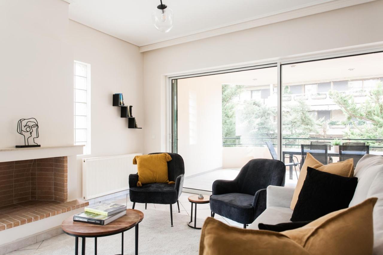 Top-Class 2Br Apartment In Marousi By Upstreet เอเธนส์ ภายนอก รูปภาพ